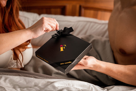 Das Valentinstags-Geschenk: Aromatherapie-Kerzen für Paare